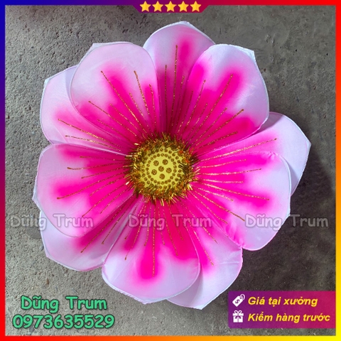 Hoa múa cầm tay biểu diễn văn nghệ siêu đẹp