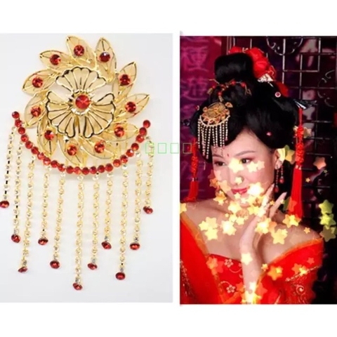 Cài đầu cổ trang, cài tóc cô dâu