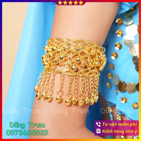 Vòng tay trang sức Ấn độ, lắc tay biểu diễn múa bụng Ấn độ