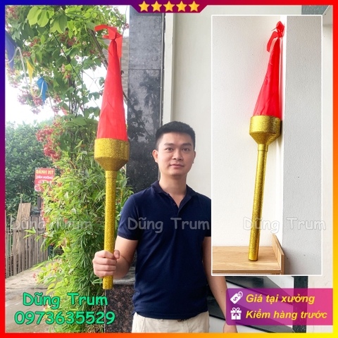 Đạo cụ Đuốc biểu diễn phun kim tuyến siêu đẹp
