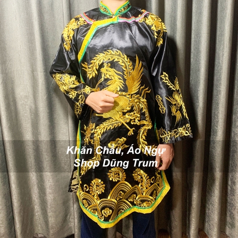 Trang phục hầu giá Chầu Bé, khăn áo hầu đồng Chầu Bé Bắc Lệ trong Thập Nhị Vị Chầu Bà của đạo Mẫu Tứ Phủ