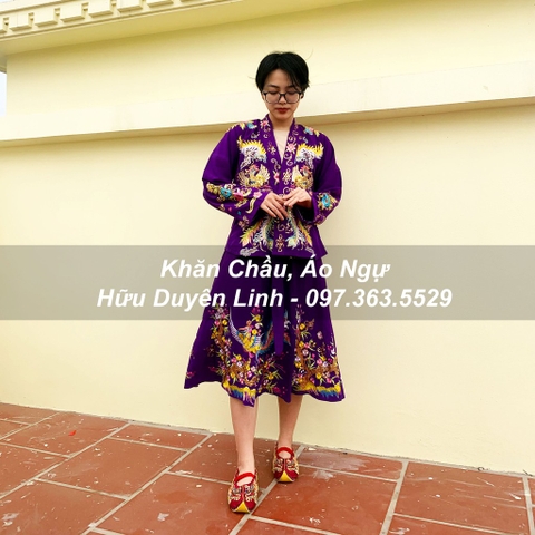 Trang phục hầu đồng Cô Sáu, hầu giá Cô Sáu Lục Cung, Cô Sáu Sơn Trang trong Tứ Phủ Thánh Cô