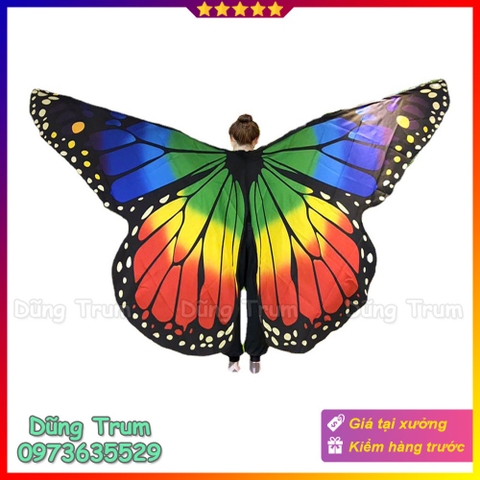 Cánh bướm múa Belly Dance siêu đẹp cho vũ đoàn nhóm nhảy