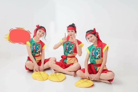 Trang phục đồng giao Tôm Cá, đồng dao chú cuội Trung Thu