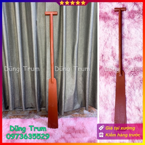 Đạo cụ Mái chèo biểu diễn chất liệu gỗ cực đẹp