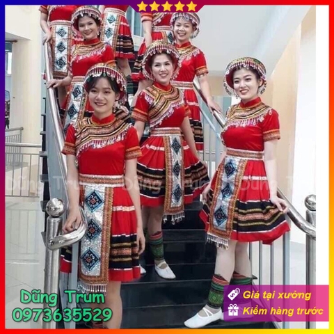 Trang phục dân tộc Mèo hóa trang dân tộc Mèo cực đẹp