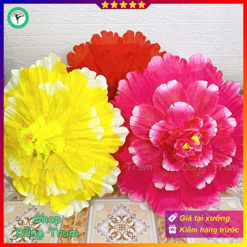 Ô mẫu đơn múa size 70cm phù hợp trẻ em