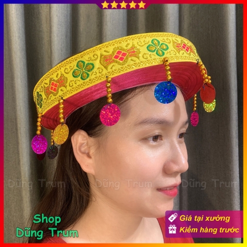 Mũ Mèo hóa trang dân tộc Mèo cực đẹp