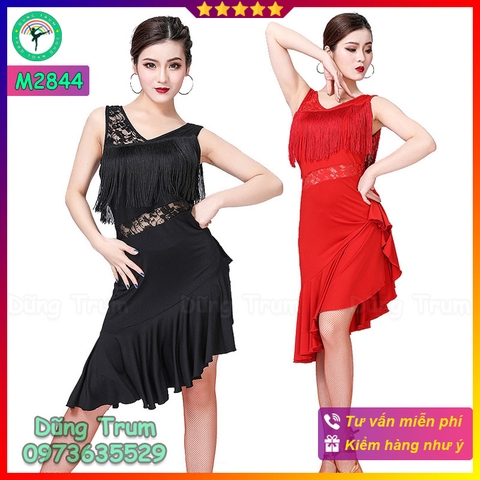 Váy khiêu vũ cao cấp cực đẹp cho câu lạc bộ, nhóm nhảy vũ đoàn M2844