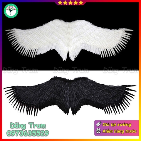 Cánh thiên thần người lớn, cánh hóa trang thiên thần cỡ đại
