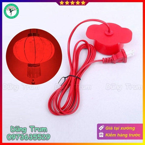 Đèn Led dây dài 2m lắp lồng đèn trang trí buổi tối cực đẹp