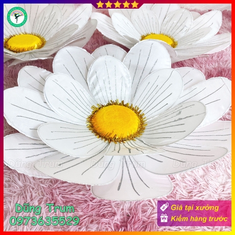 Hoa múa cầm tay loại 60cm 18 cánh to đẹp