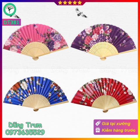 Quạt Cổ Trang Trung Quốc Đầy Đủ Các Mẫu Họa Tiết Đẹp