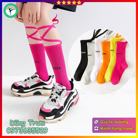 Tất thể thao cho bé thiết kế dây buộc cá tính nổi bật