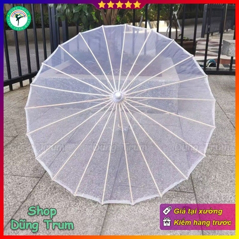 Ô cổ trang trong suốt trang trí biểu diễn chụp ảnh cổ trang