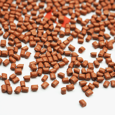 HẠT NHỰA MÀU NÂU