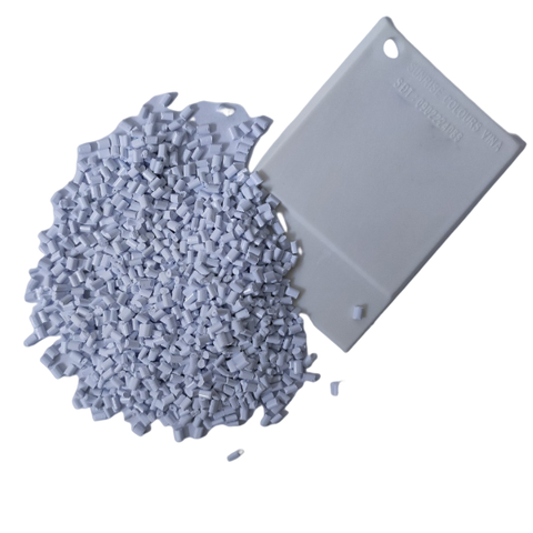 HẠT NHỰA MÀU TRẮNG