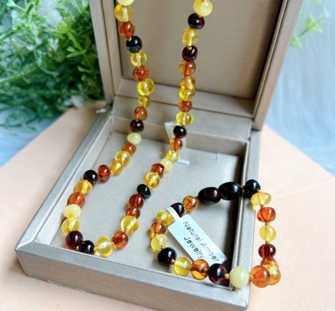 AMBER - VÒNG HỔ PHÁCH NGA