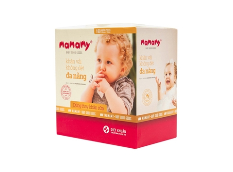 MAMAMY - KHĂN VẢI KHÔNG DỆT DIỆT KHUẨN TIA CỰC TÍM