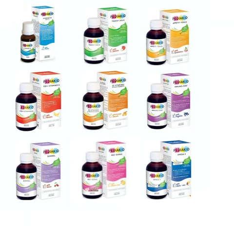 PEDIAKID - SIRO CHO BÉ