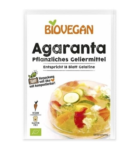 BIOVEGAN - 6M+BỘT GELATIN HỮU CƠ THỰC VẬT