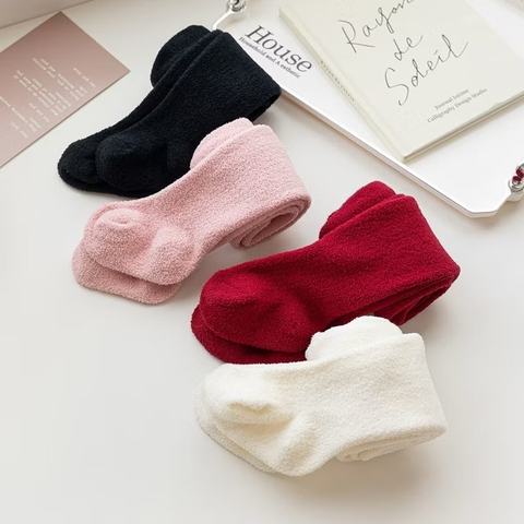 SL - Quần tất len lông thỏ QT42(S,M)