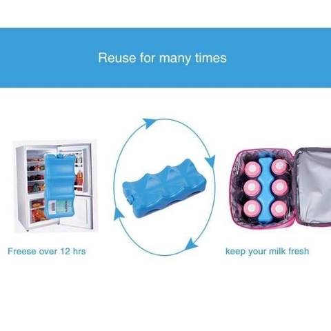 V-COOOL - THANH ĐÁ KHÔ GIỮ LẠNH SỮA