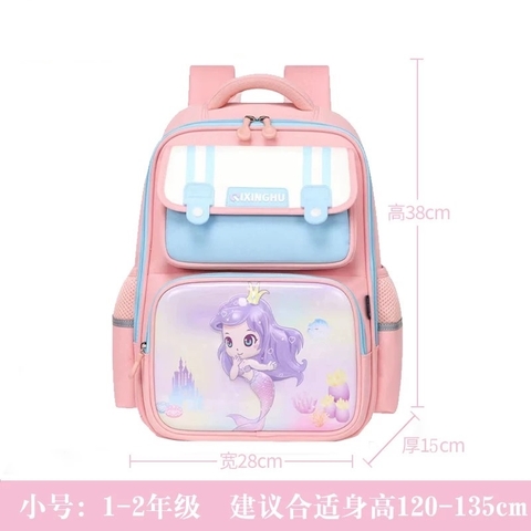 MC - Ba lô chống gù nàng tiên cá