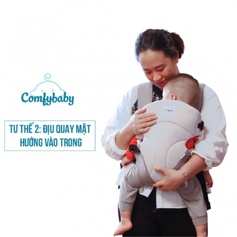 COMFYBABY - ĐỊU 3 TƯ THẾ 0820-CF-BK010