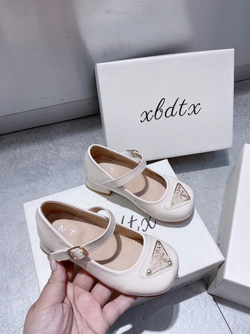 KB - Giày búp bê PRADA trắng(25-34)