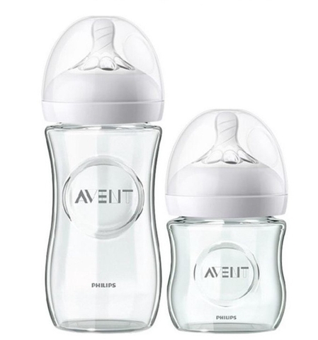 AVENT - BÌNH SỮA THỦY TINH NATURAL