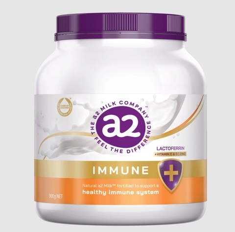 A2 - SỮA TƯƠI NGUYÊN KEM ĐẠM A2 IMMUNE LACTOFERRIN
