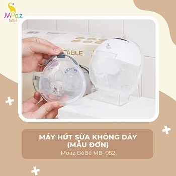 MOAZ - MÁY HÚT SỮA KHÔNG DÂY MB-052