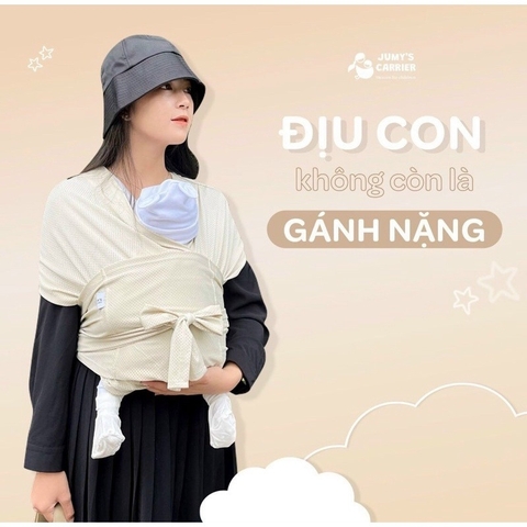 JUMYSIE - ĐỊU VẢI JUMY'S CARRIER