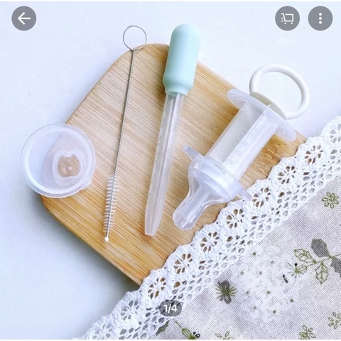 EMMA KIDS - DỤNG CỤ BÓN THUỐC+SỮA