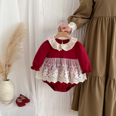 MT - Body váy ren đỏ(66, 73)