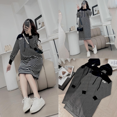 JM Váy len kẻ DREAM(FREESZ 45-70kg)