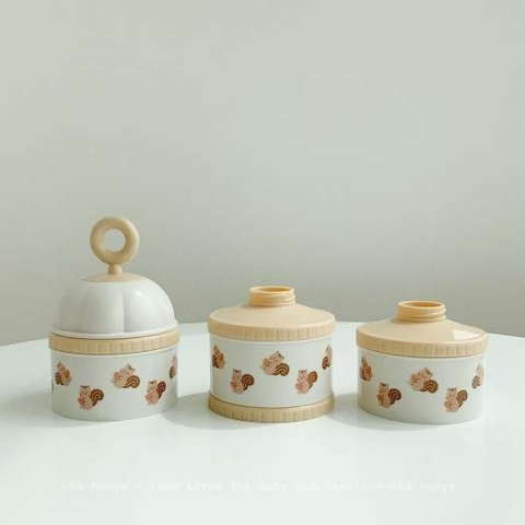 DOT TO DOT - HỘP CHIA SỮA 3 NGĂN