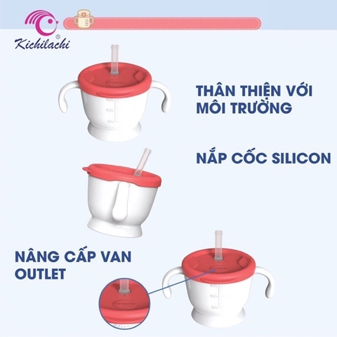 KICHILACHI - BỘ CỐC TẬP UỐNG