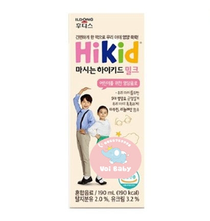 HIKID - 1Y+SỮA NƯỚC TĂNG CHIỀU CAO