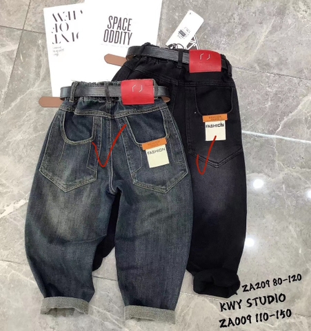 MT Quần Jean cạp chun JINXING(5-13)