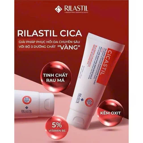 RILASTIL - KEM PHỤC HỒI, LÀM DỊU VÀ BẢO VỆ DA