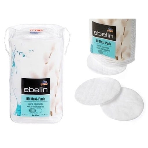 EBELIN - BÔNG TẨY TRANG 50 MIẾNG