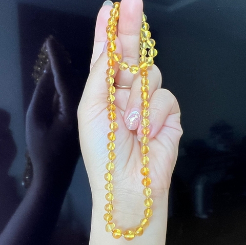 AMBER - VÒNG HỔ PHÁCH NGA