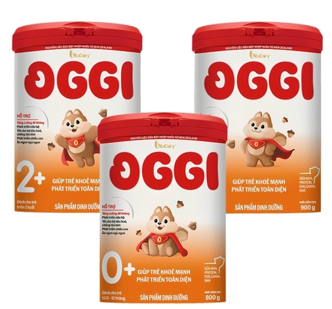OGGI - SỮA BỘT PHÁT TRIỂN TOÀN DIỆN