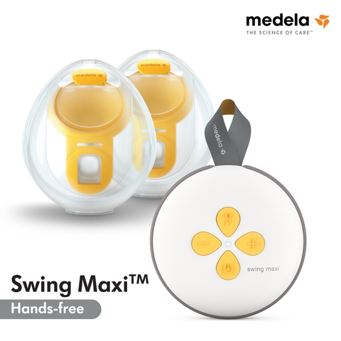 MEDELA - MÁY HÚT SỮA ĐIỆN ĐÔI SWING MAXI HANDS FREE