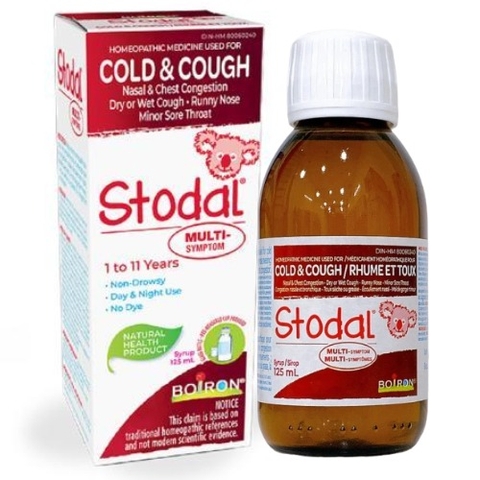 BOIRON - 1Y+SIRO TRỊ CẢM VÀ HO STODAL CANADA