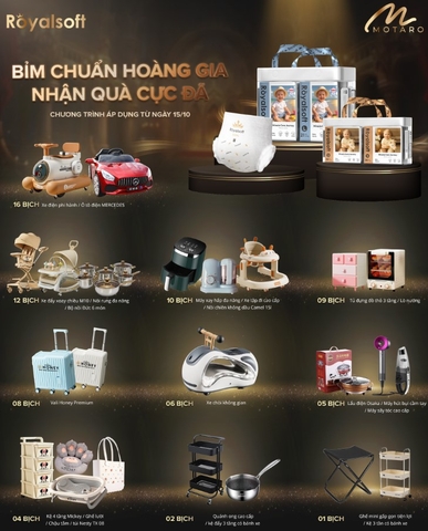 ROYAL SOFT - QUÀ TẶNG