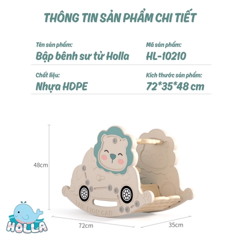 HOLLA - BẬP BÊNH SƯ TỬ HL-10210