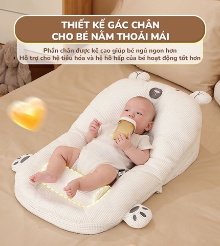 CHILUX - GỐI CHỐNG TRÀO NGƯỢC GẤU TRẮNG